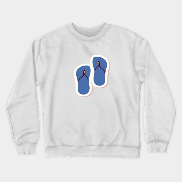 slipper Crewneck Sweatshirt by Gigart